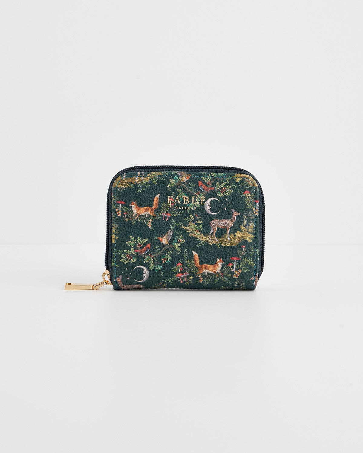 Into the Woods Green Small Purse by Fable England