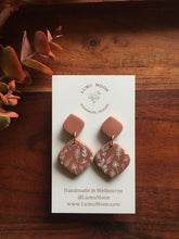 Load image into Gallery viewer, Autumn Wildflower Earrings by Lumu Moon
