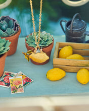 Load image into Gallery viewer, FABLE x Peter Rabbit Lemon Necklace
