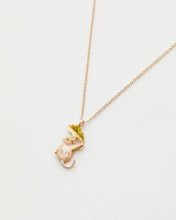 Load image into Gallery viewer, Dormouse Enamel Short Necklace by Fable England
