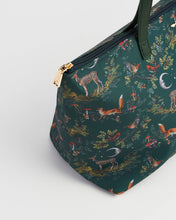 Load image into Gallery viewer, Into the Woods Large Green Tote by Fable England
