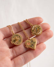 Load image into Gallery viewer, Blue Tit Locket by Fable England
