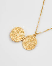 Load image into Gallery viewer, Blue Tit Locket by Fable England

