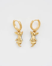 Load image into Gallery viewer, FABLE x Peter Rabbit Huggie Earrings
