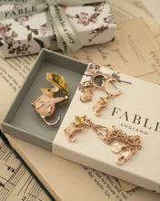 Load image into Gallery viewer, Dormouse Enamel Short Necklace by Fable England
