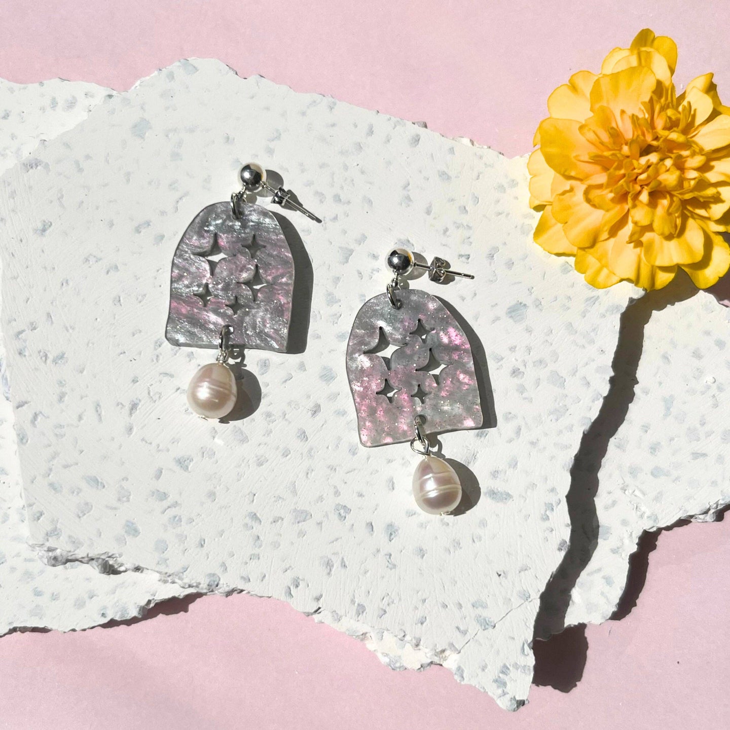 Starry Arch Earrings by Isla & Marigold