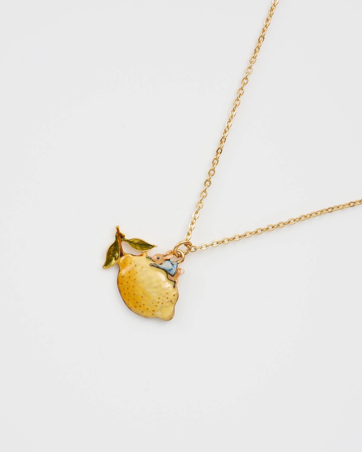 FABLE x Peter Rabbit Lemon Necklace