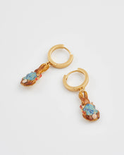 Load image into Gallery viewer, Fable England x Peter Rabbit Reading Charm Huggie Earrings
