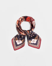 Load image into Gallery viewer, Aurora Tales Peach Square Scarf by Fable England
