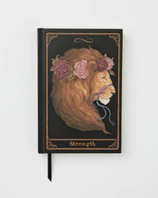 Load image into Gallery viewer, The Strength Ruled Notebook by Fable England

