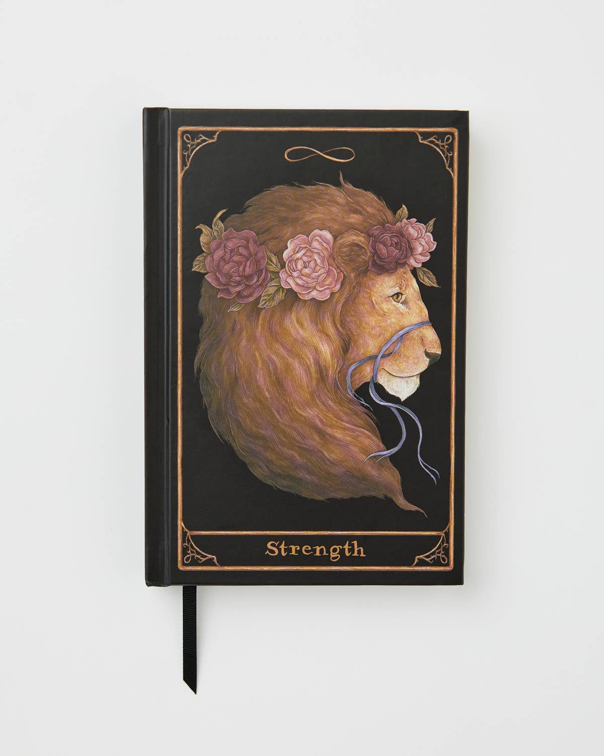 The Strength Ruled Notebook by Fable England