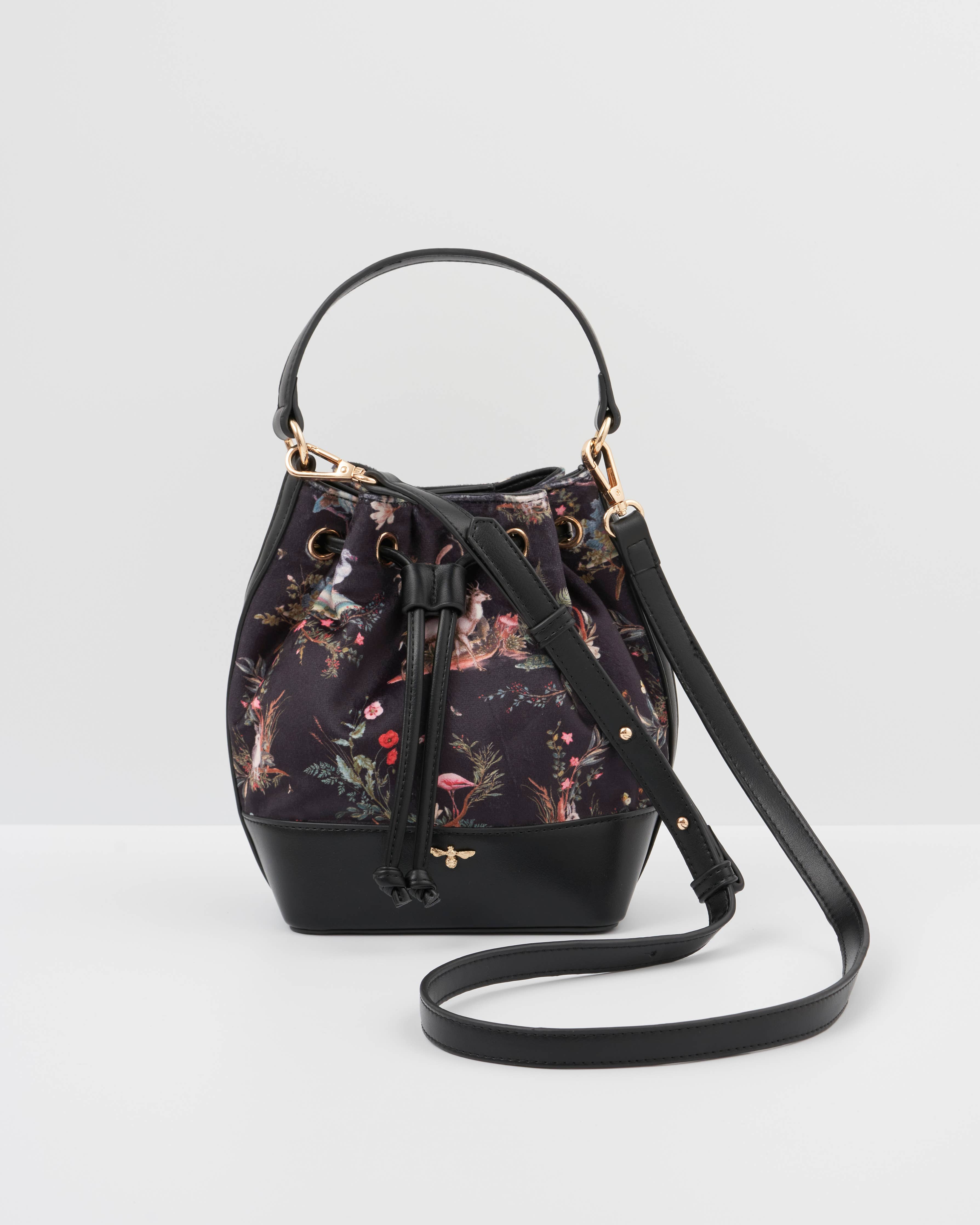 Wonderland Bucket Bag by Fable England