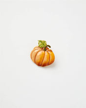 Load image into Gallery viewer, Enamel Pumpkin Brooch by Fable England
