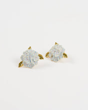 Load image into Gallery viewer, Hydrangea Enamel Earrings by Fable England
