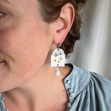 Load image into Gallery viewer, Starry Arch Earrings by Isla &amp; Marigold
