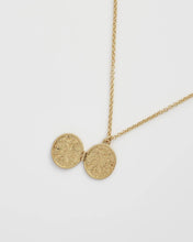 Load image into Gallery viewer, Fox &amp; Acorn Locket by Fable England

