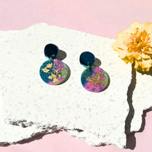 Load image into Gallery viewer, Mirror Mirror Earrings - Aurora by Isla &amp; Marigold
