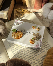 Load image into Gallery viewer, Pumpkin Enamel Necklace by Fable England
