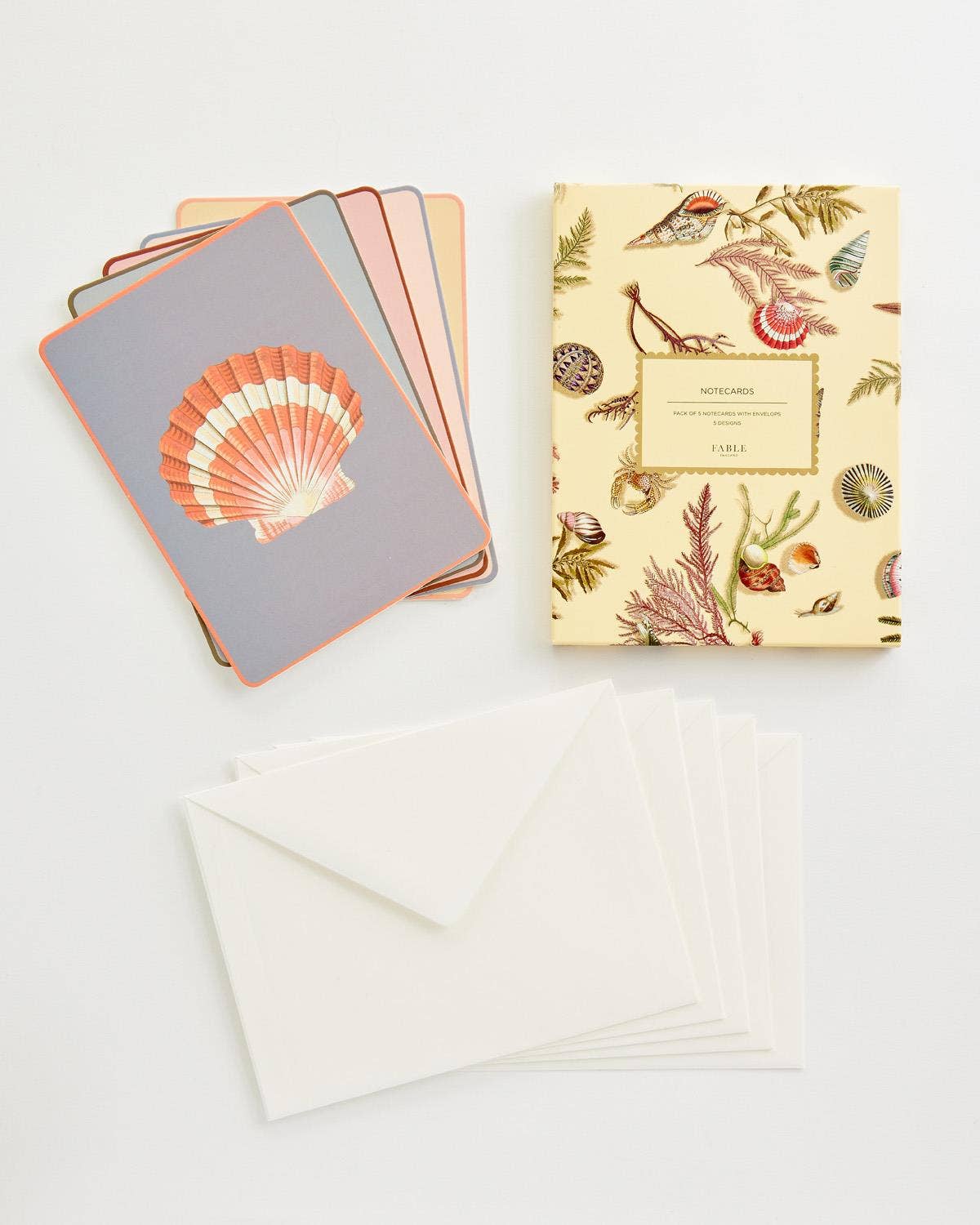 Whispering Sands Postcard Set by Fable England