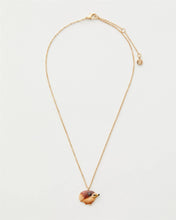 Load image into Gallery viewer, Hedgehog Enamel Necklace by Fable England
