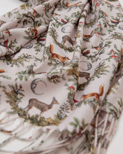 Load image into Gallery viewer, A Night&#39;s Tale Woodland Winter Scarf by Fable England
