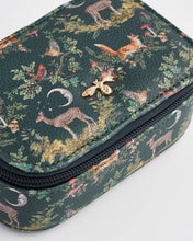 Load image into Gallery viewer, Into the Woods Small Green Jewellery Box by Fable England
