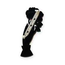 Load image into Gallery viewer, Compliment Brooch by Orgalica
