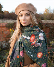 Load image into Gallery viewer, Into The Woods Scarf by Fable England
