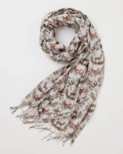 Load image into Gallery viewer, A Night&#39;s Tale Woodland Winter Scarf by Fable England
