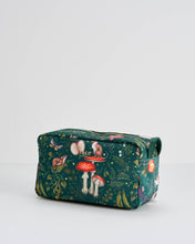 Load image into Gallery viewer, FABLE x Catherine Rowe Into the Woods Green Travel Pouch
