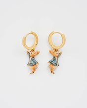 Load image into Gallery viewer, FABLE x Peter Rabbit Huggie Earrings
