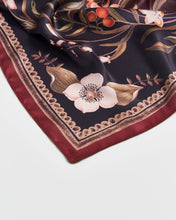 Load image into Gallery viewer, Aurora Tales Peach Square Scarf by Fable England
