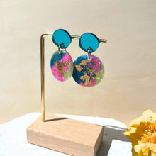 Load image into Gallery viewer, Mirror Mirror Earrings - Aurora by Isla &amp; Marigold
