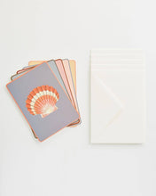 Load image into Gallery viewer, Whispering Sands Postcard Set by Fable England
