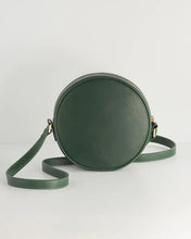 Load image into Gallery viewer, FABLE Chloe Fawn Embroidered Circle Purse - Green
