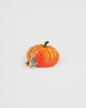 Load image into Gallery viewer, Fable England x Peter Rabbit Pumpkin Brooch
