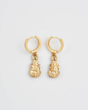 Load image into Gallery viewer, Fable England x Peter Rabbit Reading Charm Huggie Earrings
