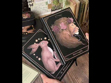 Load and play video in Gallery viewer, The Strength Ruled Notebook by Fable England
