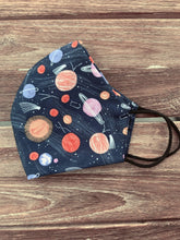 Load image into Gallery viewer, Retrolicious Camping/Space Out Cotton Mask
