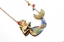 Load image into Gallery viewer, LaliBlue Mermaid Necklace
