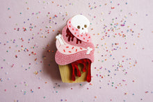 Load image into Gallery viewer, LaliBlue Zombie Muffin Brooch
