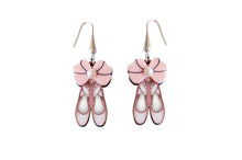 Load image into Gallery viewer, LaliBlue Ballet Shoes Earrings
