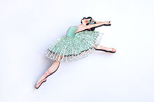 Load image into Gallery viewer, LaliBlue Classical Ballet Brooch
