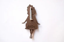 Load image into Gallery viewer, LaliBlue Cake Woman Brooch

