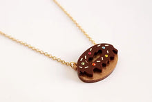 Load image into Gallery viewer, LaliBlue Chocolate Donut Necklace
