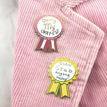 Load image into Gallery viewer, Doing My Okay-est -diing my okay-est lapel Pin
