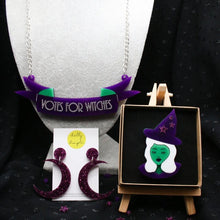 Load image into Gallery viewer, Dolly Dimple Design Handmade Quirky Colourful Acrylic Necklace Betty Blossom Australia
