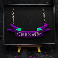 Load image into Gallery viewer, Dolly Dimple Design Handmade Quirky Colourful Acrylic Necklace Betty Blossom Australia
