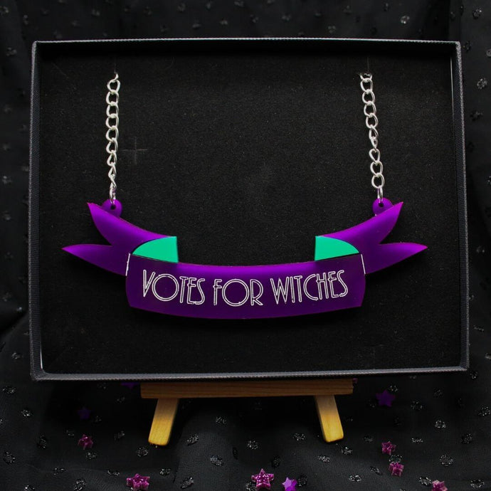Dolly Dimple Design Handmade Quirky Colourful Acrylic Necklace Betty Blossom Australia