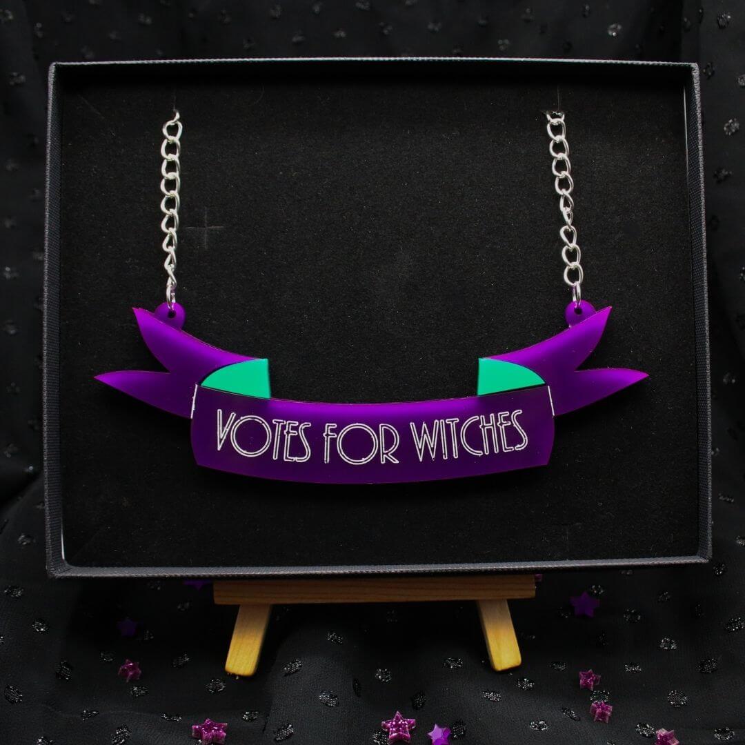 Dolly Dimple Design Handmade Quirky Colourful Acrylic Necklace Betty Blossom Australia